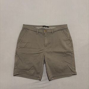 DUER DU/ER Live Free Shorts 33 33x6 Gray Casual Outdoor Hiking High Rise Pockets